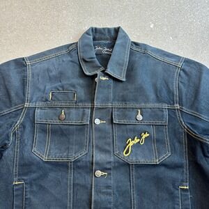 John John Denim Jacket Men's Dark Wash